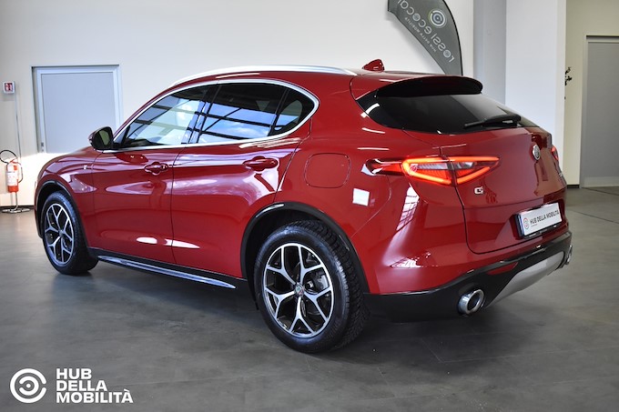 ALFA ROMEO Stelvio 2.2 Turbodiesel 190 CV AT8 Q4 Ti